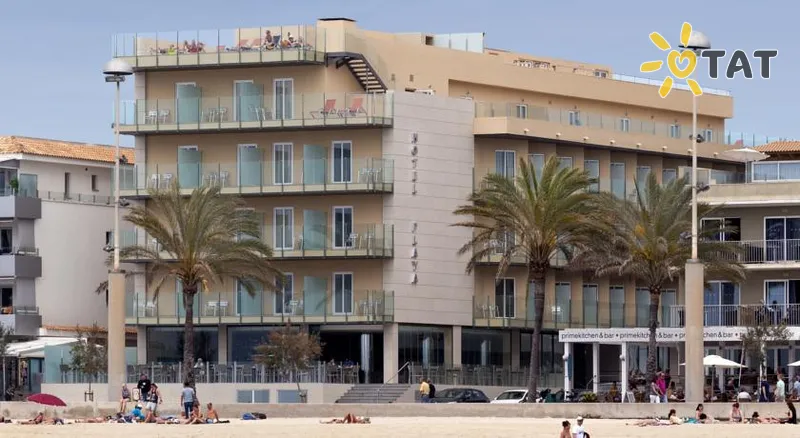 Фото отеля Playa Hotel 3* о. Майорка Іспанія екстер'єр та басейни