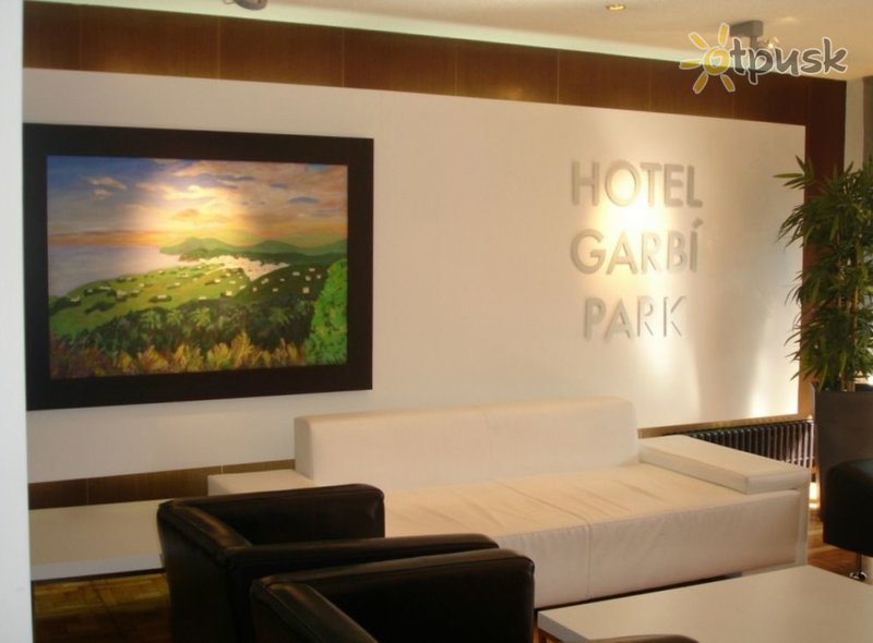 Фото отеля Garbi Park Hotel 4* Коста Брава Испания лобби и интерьер