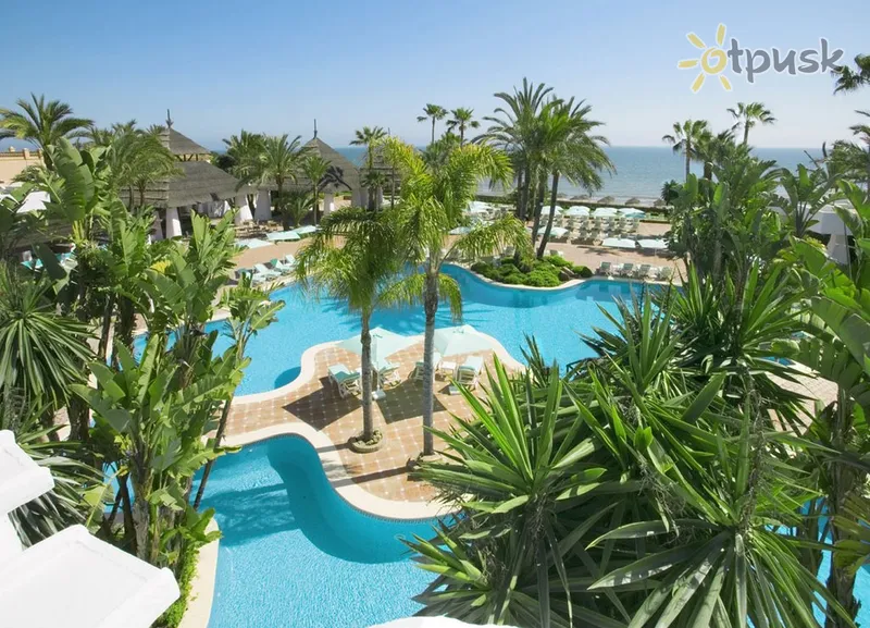 Фото отеля Don Carlos Leisure Resort & Spa 5* Коста Дель Соль Испания экстерьер и бассейны