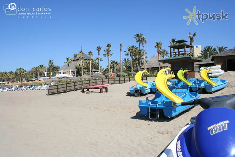 Фото отеля Don Carlos Leisure Resort & Spa 5* Costa del Sol Spānija bērniem
