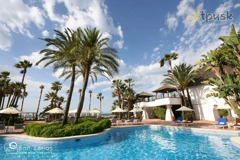 Фото отеля Don Carlos Leisure Resort & Spa 5* Коста Дель Соль Іспанія екстер'єр та басейни