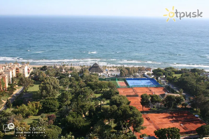 Фото отеля Don Carlos Leisure Resort & Spa 5* Costa del Sol Spānija sports un atpūta