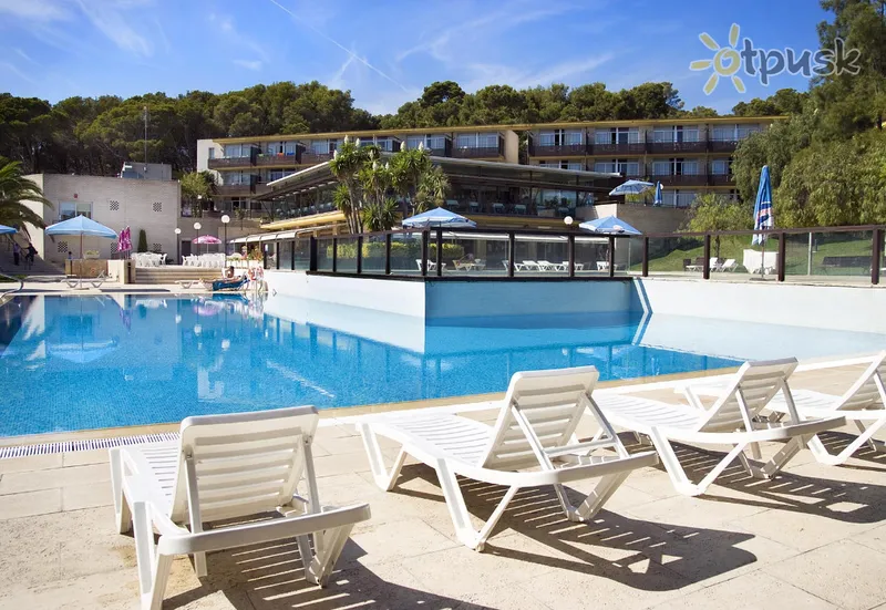 Фото отеля Comtat Sant Jordi 3* Kosta Brava Ispanija išorė ir baseinai