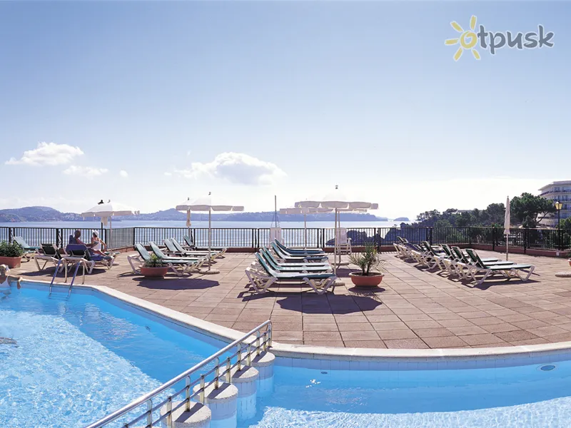 Фото отеля Cala Fornells Hotel 4* Maljorka Ispanija išorė ir baseinai
