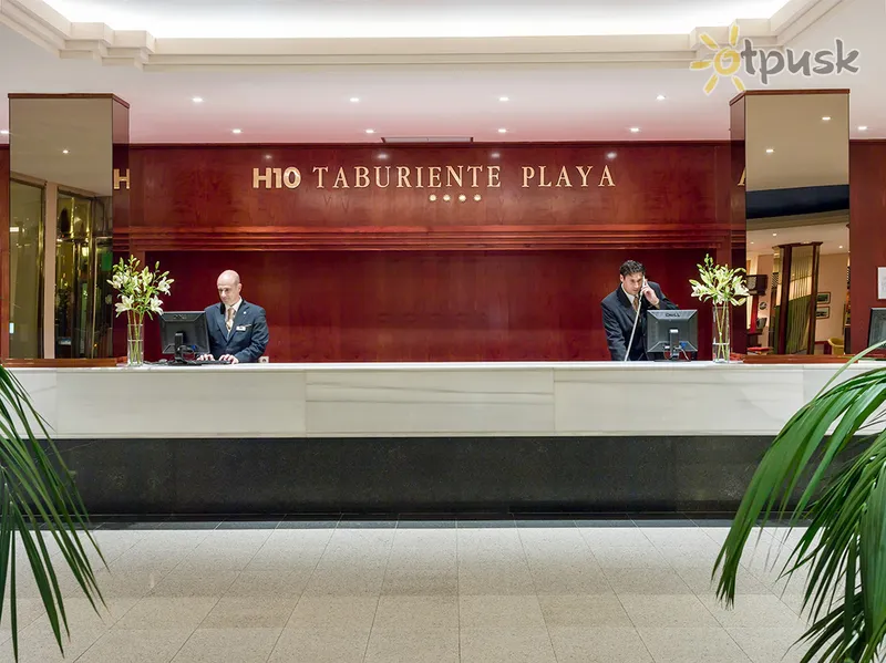 Фото отеля H10 Taburiente Playa 4* о. Пальма (Канари) Іспанія лобі та інтер'єр