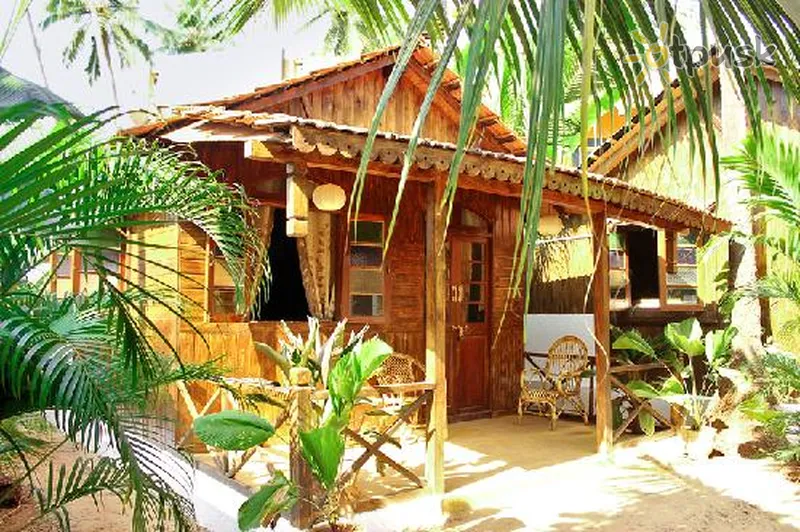 Фото отеля Casa Ashvem 3* Šiaurės Goa Indija išorė ir baseinai