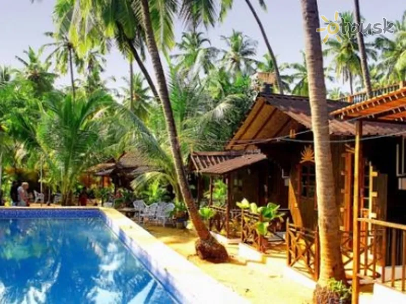 Фото отеля Casa Ashvem 3* Північний Гоа Індія екстер'єр та басейни