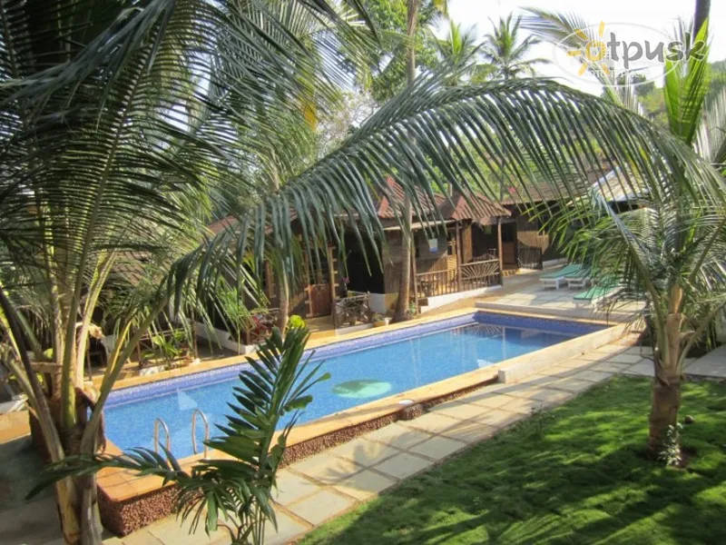 Фото отеля Casa Ashvem 3* Північний Гоа Індія екстер'єр та басейни