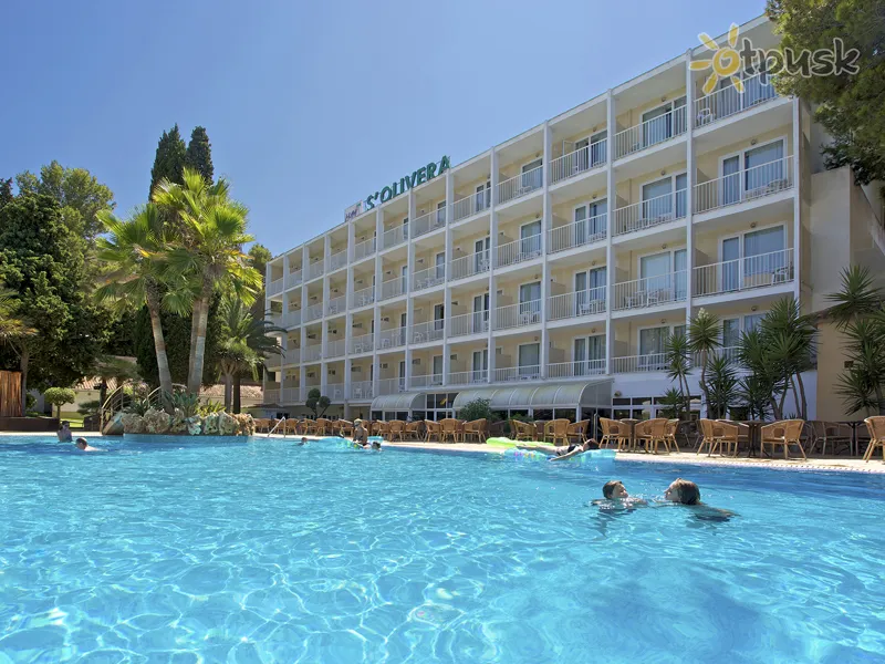Фото отеля HSM S'Olivera Hotel 4* Maljorka Ispanija išorė ir baseinai