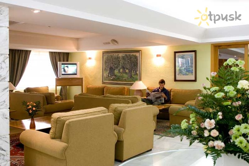 Фото отеля HSM S'Olivera Hotel 4* о. Майорка Испания лобби и интерьер