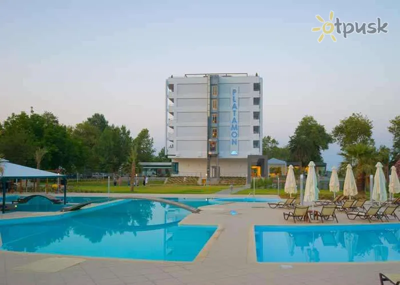 Фото отеля Bomo Platamon Cronwell Resort 5* Пієрія Греція екстер'єр та басейни