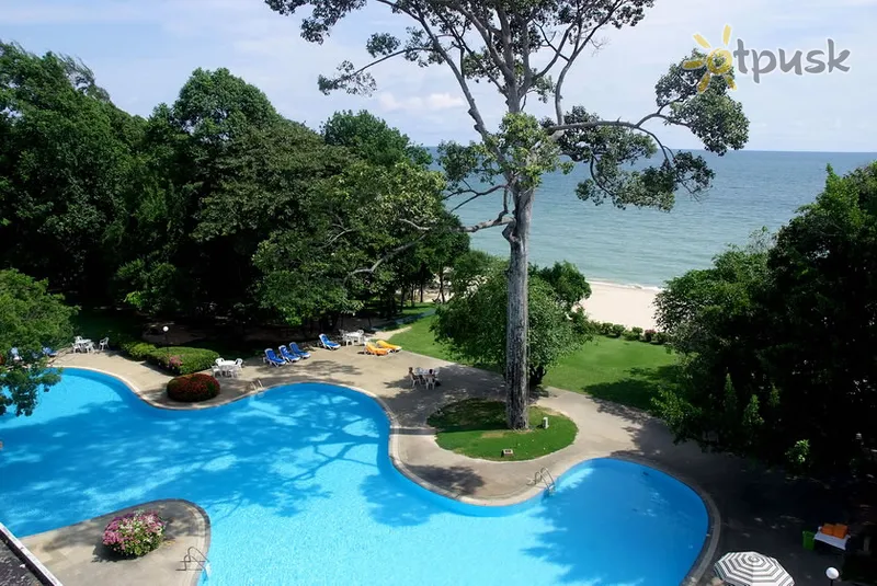 Фото отеля Purimas Beach Hotel & Spa 4* Pataja Tailandas išorė ir baseinai