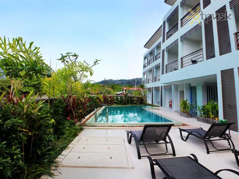 Фото отеля Melissa Kata Beach Resort 3* apie. Puketas Tailandas išorė ir baseinai