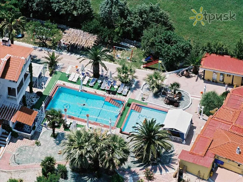 Фото отеля Villa George 4* Chalkidikė – Kasandra Graikija išorė ir baseinai