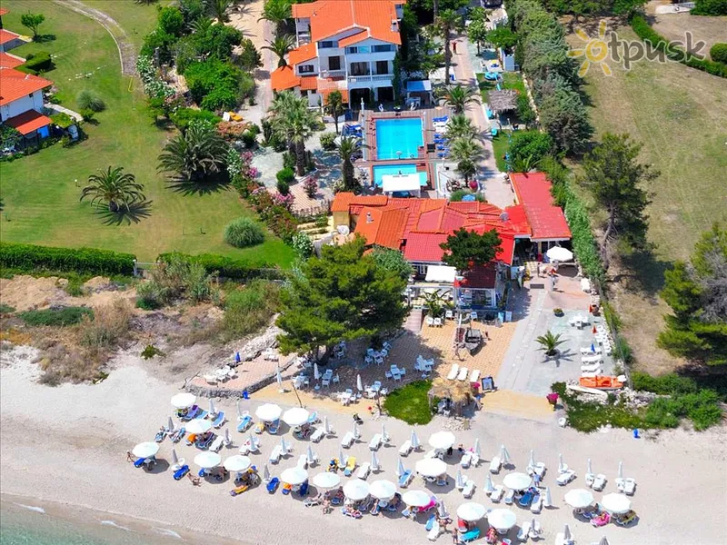Фото отеля Villa George 4* Халкідікі – Кассандра Греція пляж