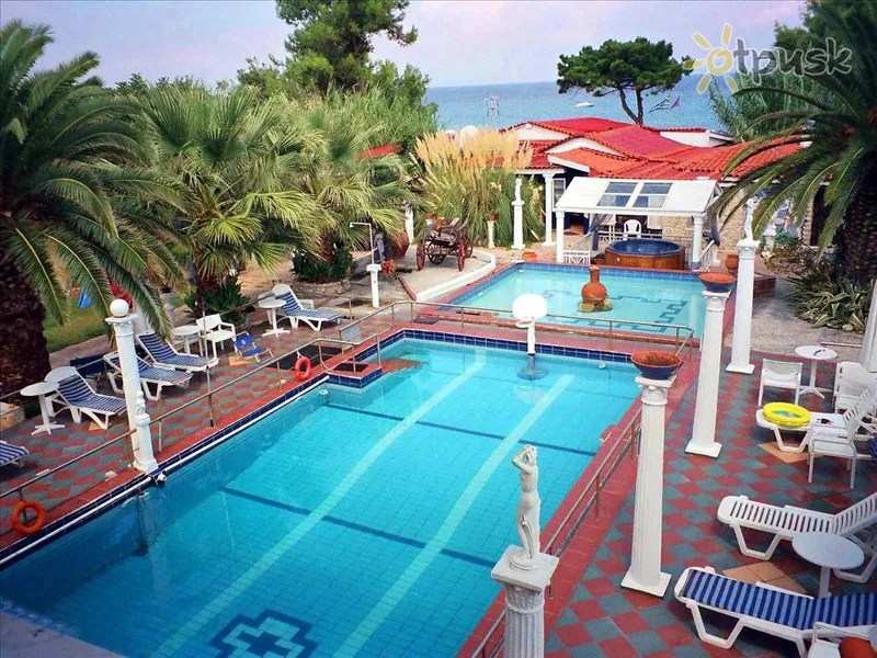 Фото отеля Villa George 4* Халкідікі – Кассандра Греція екстер'єр та басейни