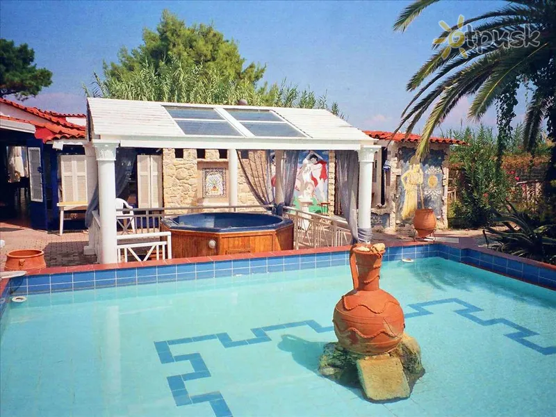 Фото отеля Villa George 4* Халкідікі – Кассандра Греція екстер'єр та басейни