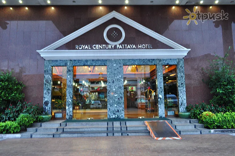 Фото отеля Century Pattaya Hotel 3* Pataja Tailandas išorė ir baseinai