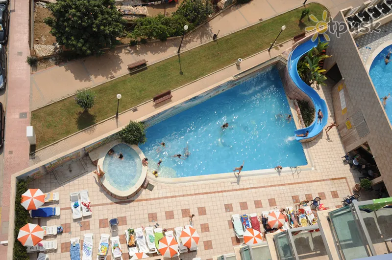 Фото отеля RH Vinaros Playa Hotel 4* Kosta Asaaras Ispanija išorė ir baseinai