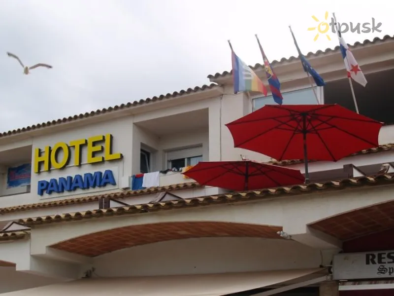 Фото отеля Panama 3* Коста Брава Испания экстерьер и бассейны