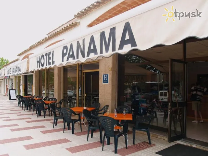Фото отеля Panama 3* Коста Брава Испания бары и рестораны