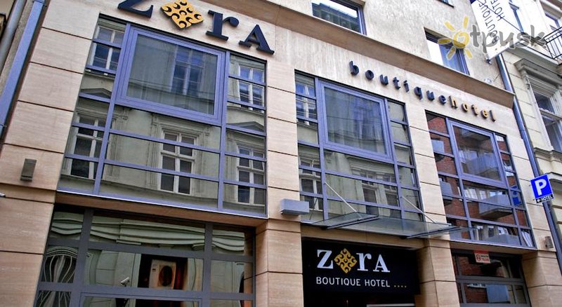 Фото отеля Boutique Hotel Zara 4* Будапешт Венгрия экстерьер и бассейны