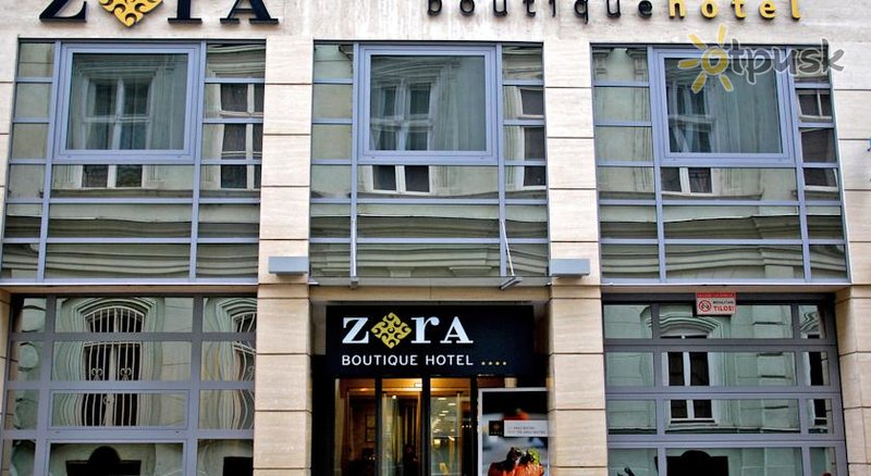 Фото отеля Boutique Hotel Zara 4* Будапешт Венгрия экстерьер и бассейны