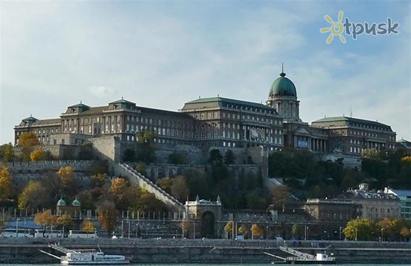 Фото отеля Buda Castle Fashion Hotel 4* Budapeštas Vengrija išorė ir baseinai