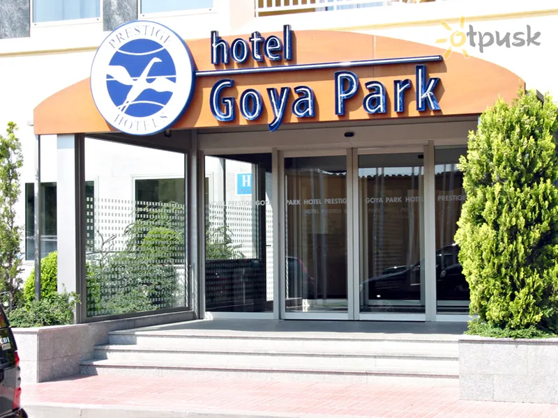 Фото отеля Goya Park 3* Коста Брава Испания экстерьер и бассейны