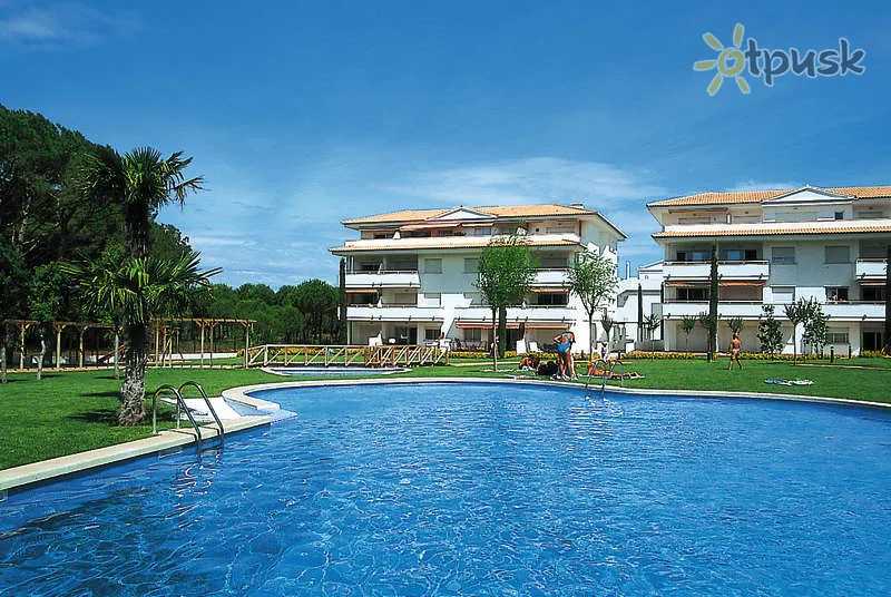 Фото отеля Green Mar Apartamentos 1* Коста Брава Іспанія екстер'єр та басейни