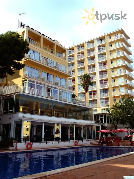 Фото отеля Amic Horizonte Hotel 3* Maljorka Ispanija išorė ir baseinai