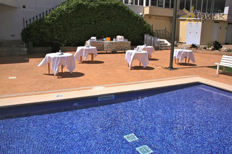 Фото отеля Amic Horizonte Hotel 3* Maljorka Ispanija išorė ir baseinai
