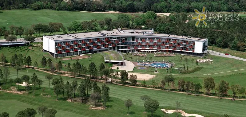 Фото отеля Melia Golf Vichy Catalan 4* Коста Брава Испания экстерьер и бассейны