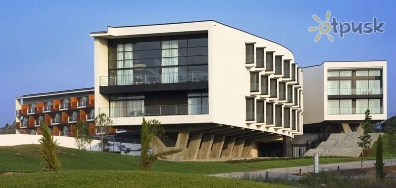 Фото отеля Melia Golf Vichy Catalan 4* Коста Брава Испания экстерьер и бассейны