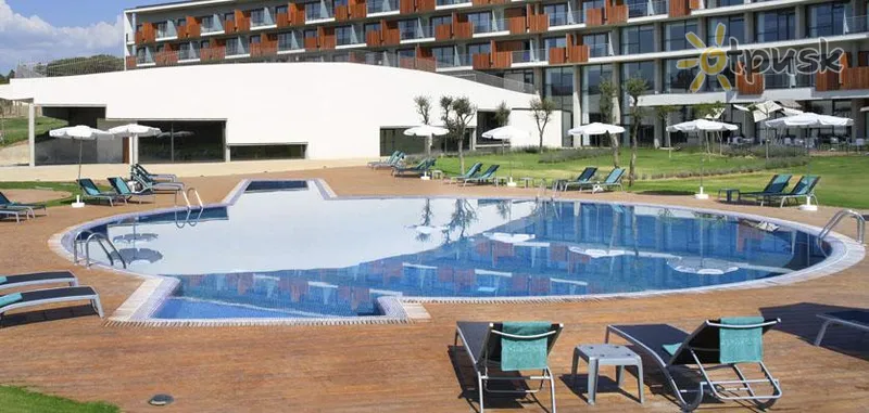 Фото отеля Melia Golf Vichy Catalan 4* Коста Брава Испания экстерьер и бассейны
