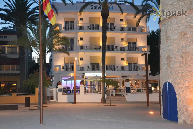 Фото отеля Solvi Hotel 2* Kosta Del Garrafas Ispanija išorė ir baseinai
