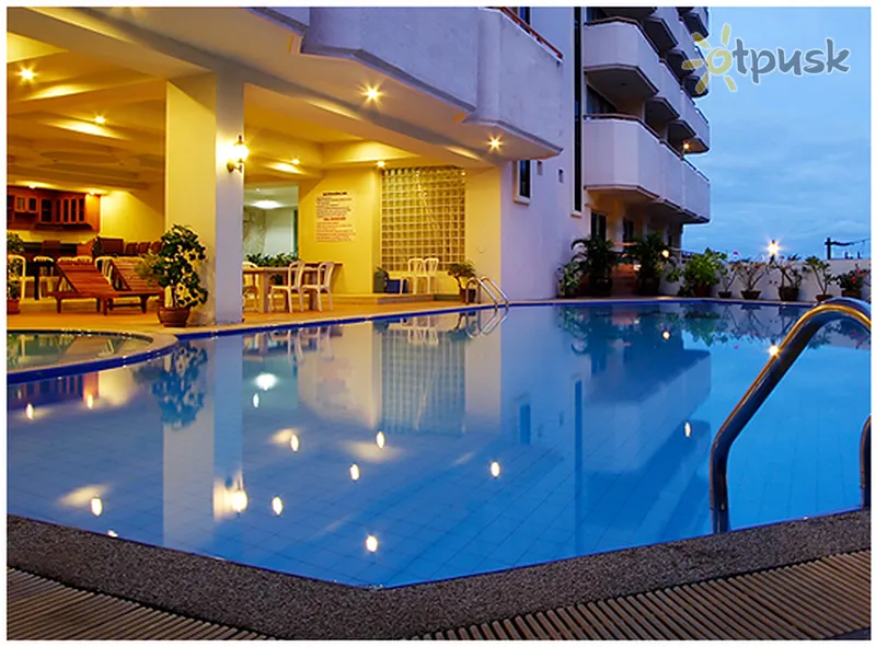 Фото отеля Mike Beach Resort 3* Паттайя Таїланд екстер'єр та басейни