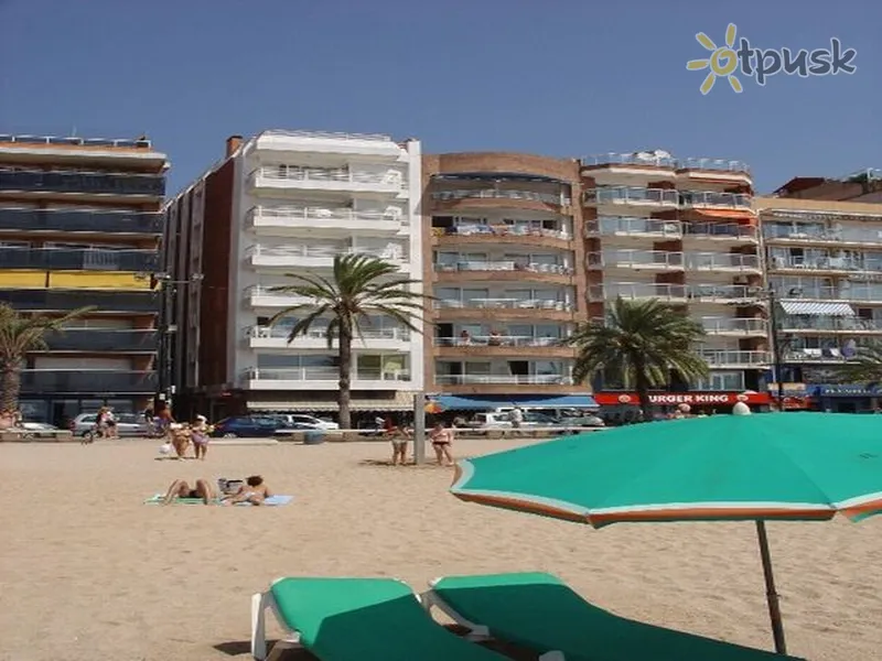 Фото отеля Salamar Apartamentos 2* Коста Брава Испания пляж
