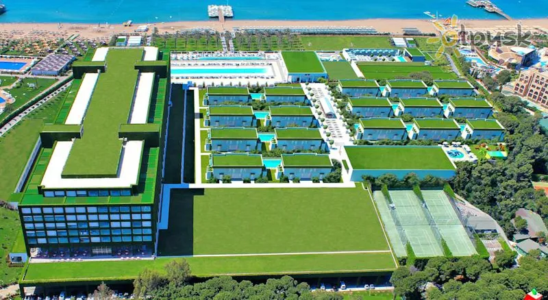 Фото отеля Royal Heaven Villas 5* Белек Турция экстерьер и бассейны