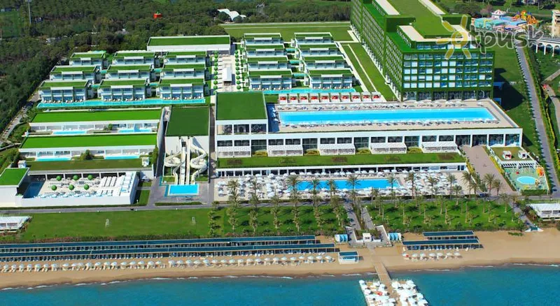 Фото отеля Royal Heaven Villas 5* Белек Турция экстерьер и бассейны