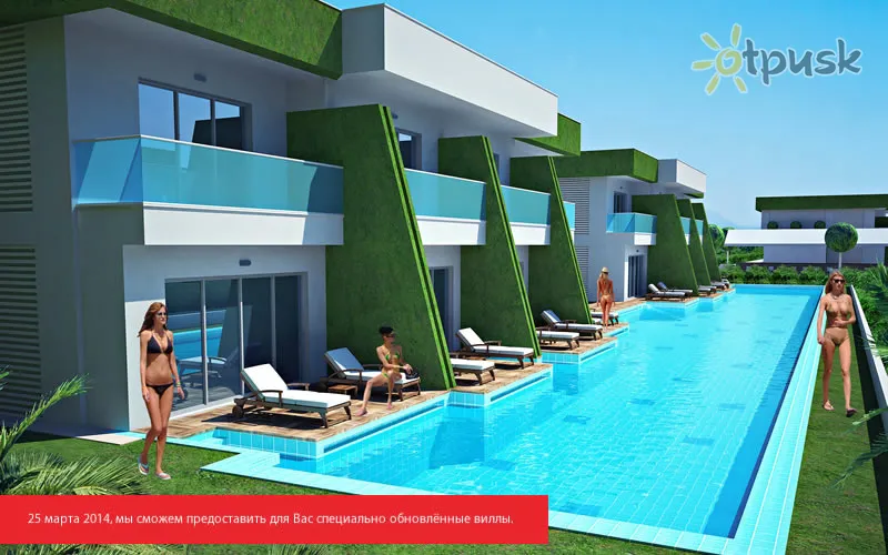 Фото отеля Royal Heaven Villas 5* Белек Турция экстерьер и бассейны