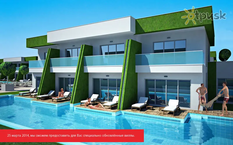 Фото отеля Royal Heaven Villas 5* Белек Турция экстерьер и бассейны