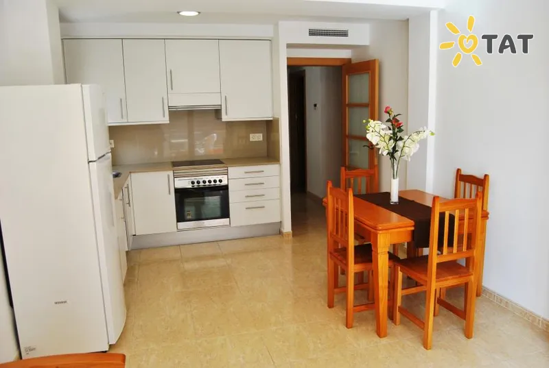 Фото отеля Eton Apartamentos 1* Коста Брава Іспанія номери
