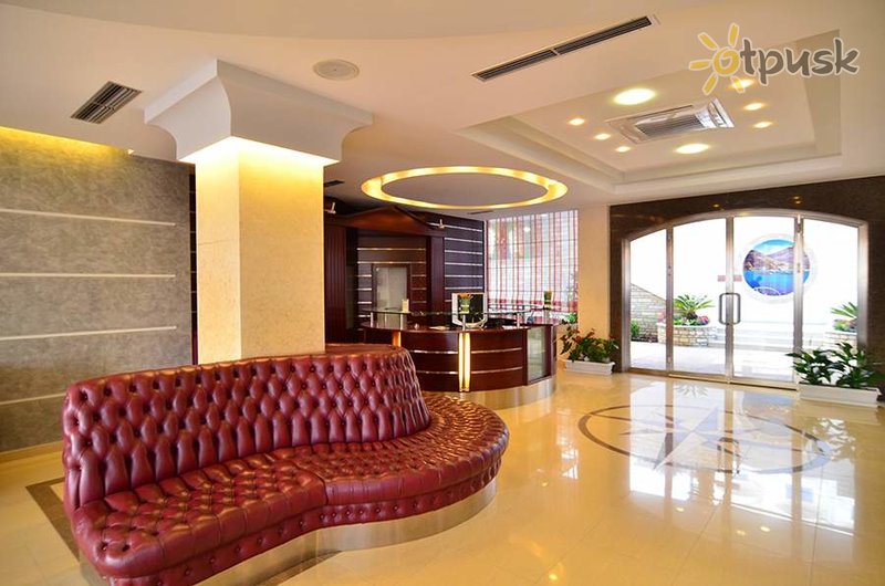 Фото отеля International Hotel Saranda 3* Саранда Албания лобби и интерьер