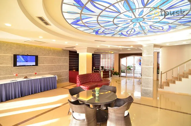 Фото отеля International Hotel Saranda 3* Saranda Albānija vestibils un interjers