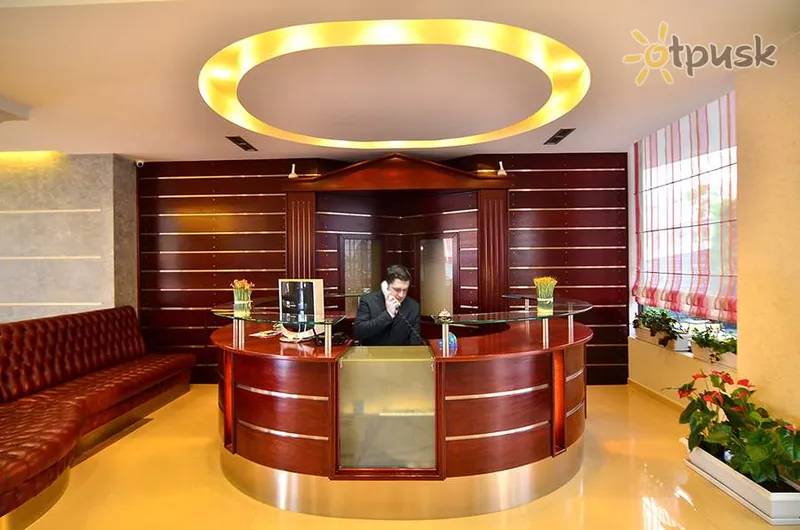 Фото отеля International Hotel Saranda 3* Саранда Албания лобби и интерьер