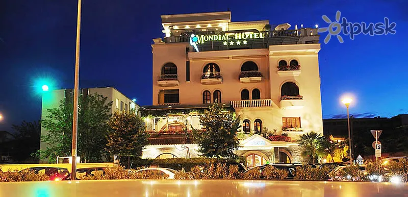 Фото отеля Mondial Hotel 4* Tirāna Albānija ārpuse un baseini