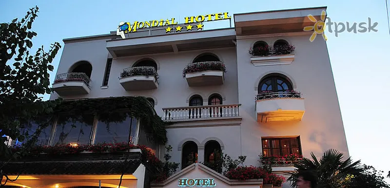 Фото отеля Mondial Hotel 4* Тирана Албанія екстер'єр та басейни