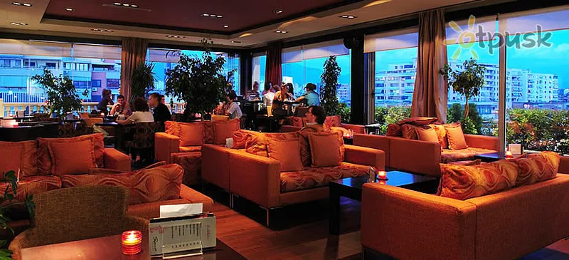 Фото отеля Mondial Hotel 4* Tirāna Albānija bāri un restorāni