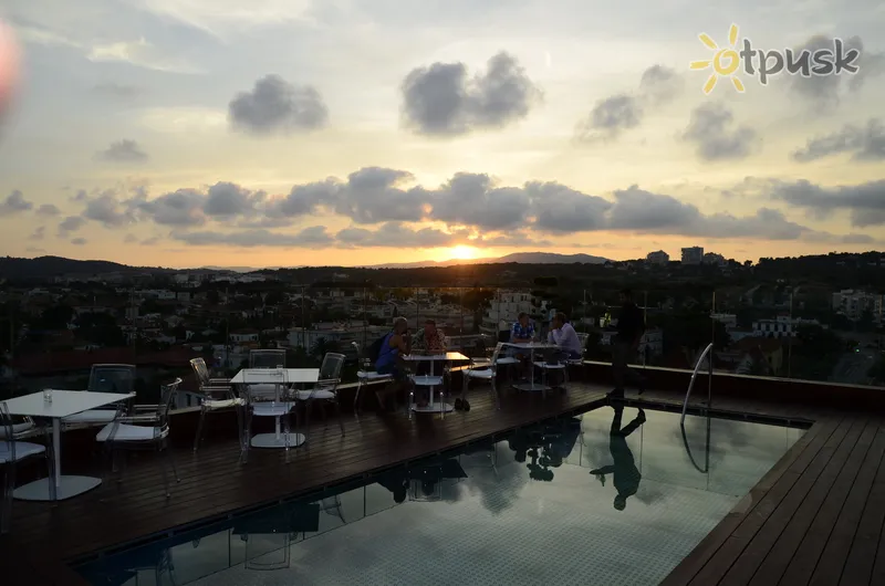Фото отеля MiM Sitges Hotel 4* Kosta Del Garrafas Ispanija išorė ir baseinai